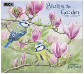 Birds In The Garden 2024 Grote kalender