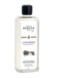 Lampe Berger Navulling Vanilla Magnificence 1 liter