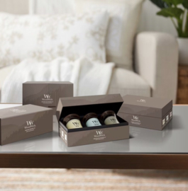 Woodwick Gift Set 3 Mini Candle Woodland Trio