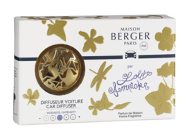 Maison Berger Autoparfumset Lolita Lempicka Satin Gold