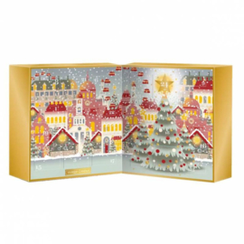 Yankee Candle Advent Book 2024 Passport to the Holidays