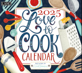 LANG Kalender 2025 Love to Cook