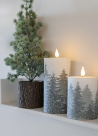 LED Kaars Woods S