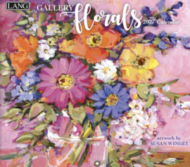 Lang Kalender 2027 -GALLERY FLORALS