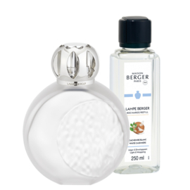 Giftset Lampe Berger Astral Givré