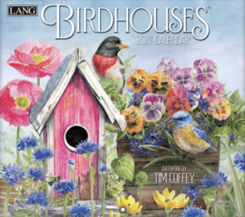 Lang Kalender 2027 - BIRDHOUSES