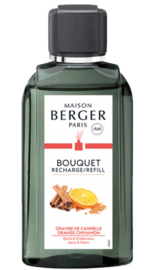 Maison Berger Navulling Orange Cinnamon 200 ml