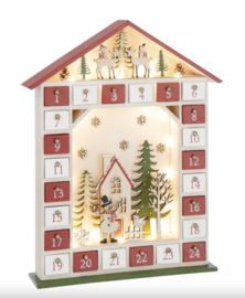 Adventskalender wit