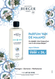 Lampe Berger Navulling Celestial Aqua 1 Liter
