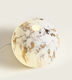 Mistdiffuser Marbrure Blanc