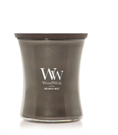 WoodWick Precious Metals Melanite Mist Medium Candle