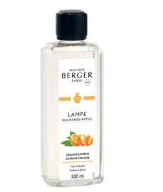 Lampe Berger navulling Extreme Orange - 500 ml