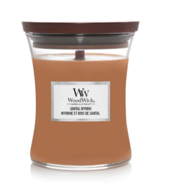 WoodWick Medium Candle Santal Myrrh