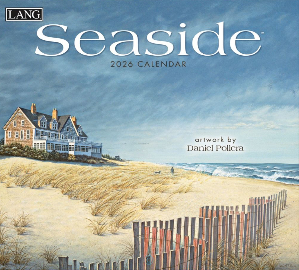 LANG Kalender 2026 - SEASIDE