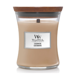 WoodWick Medium Candle Cashmere