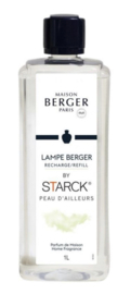 Lampe Berger Navulling Philippe Starck - voor geurbrander - Peau d'Ailleurs - 1 Liter