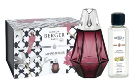 Lampe Berger Giftset Prisme Grenat