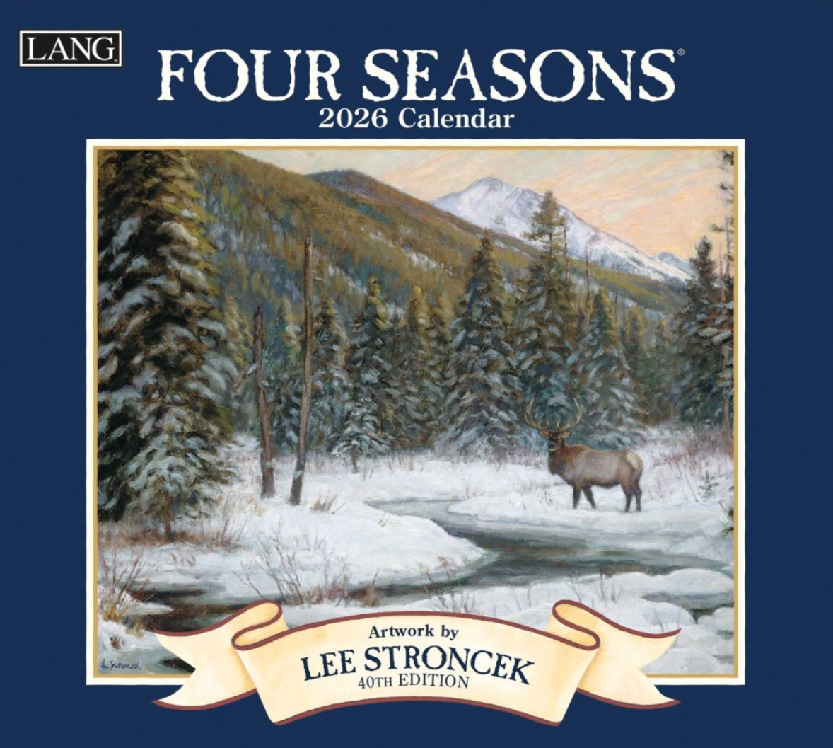 LANG Kalender 2026 - FOUR SEASONS