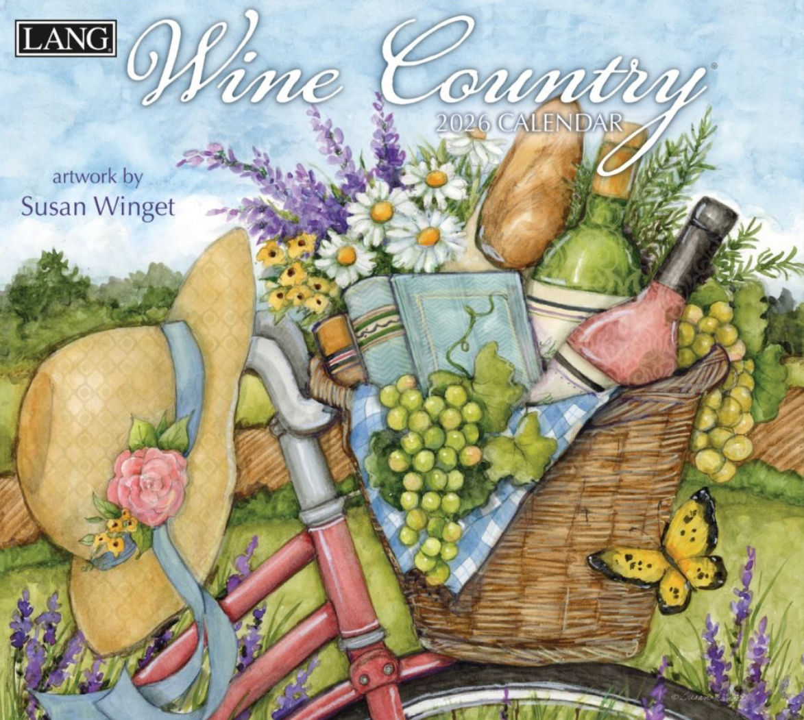 LANG Kalender 2026 - WINE COUNTRY