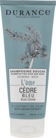 Durance - L'Òme Cedar Blue - shampoo en douche gel Heren