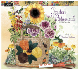 Garden Botanicals 2024 Grote kalender
