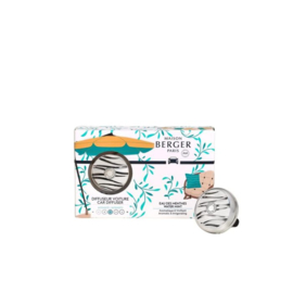 Auto diffuser Summer Eau des Menthes NIEUW!