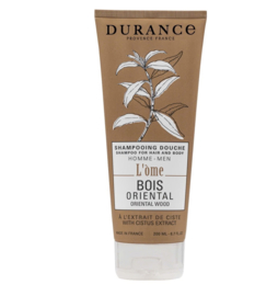 L'Ome Shampoo & Douchegel 'Bois Oriental', 200 ml Heren
