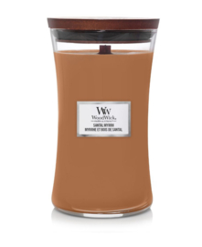 WoodWick Large Candle Santal Myrrh