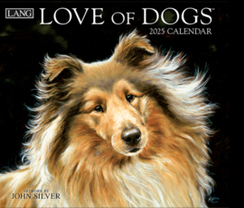 LANG Kalender 2025 Love of Dogs