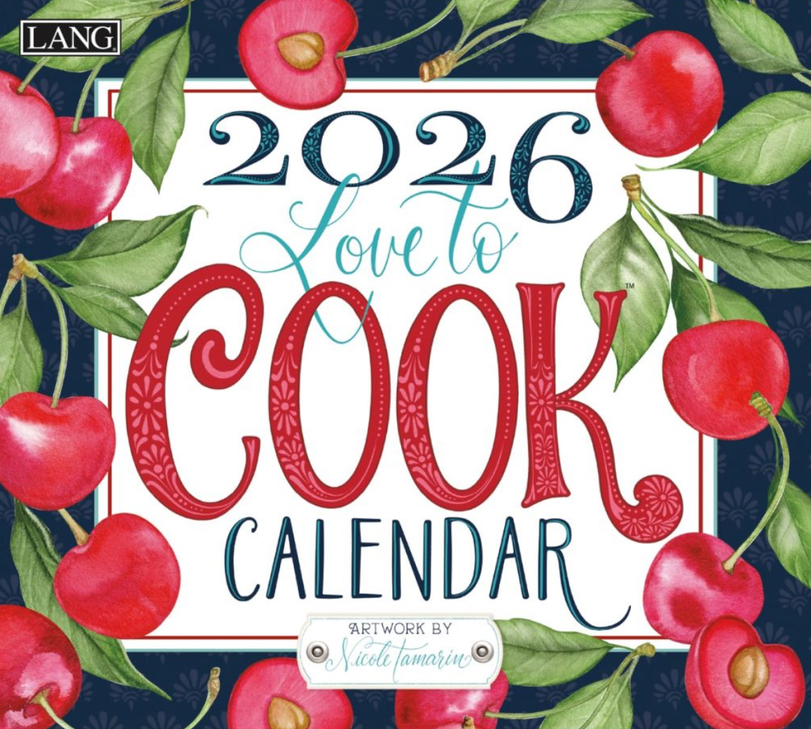 LANG Kalender 2026 - LOVE TO COOK