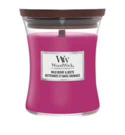 WoodWick Medium Candle Wild Berry & Beets