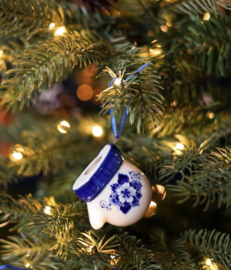 Kerstornament handschoen