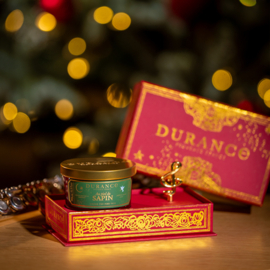 Durance cadeauset muziekdoos + geurkaars under the line tree