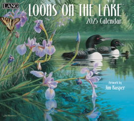 LANG Kalender 2025 Loons on the Lake