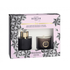 Maison Berger Black Crystal Mini Duo Set