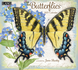 LANG Kalender 2025 Butterflies