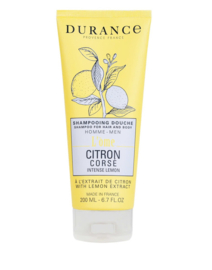 L'Ome Shampoo & Douchegel 'Citron Corsé', 200 ml