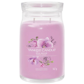 Yankee Candle Signature Large Jar Wild Orchid