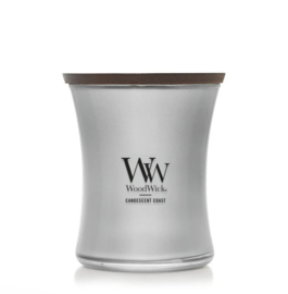 WoodWick Precious Metals Candescent Coast Medium Candle