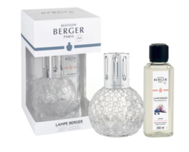 Lampe Berger Giftset Disco Transparent