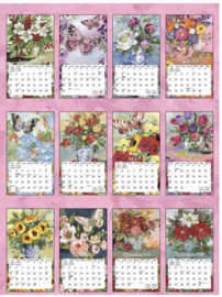 Lang Kalender 2027 -GALLERY FLORALS