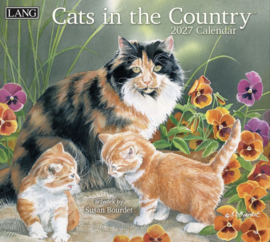 Lang Kalender 2027 - CATS IN THE COUNTRY