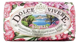 Nesti Dante Dolce Vivera Sicilia zeep 250 GRAM