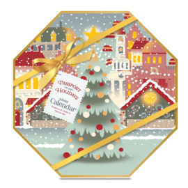 Yankee Candle Advent Wreath 2024 Passport to the Holidays