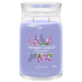 Yankee Candle Signature Large Jar Lilac Blossoms