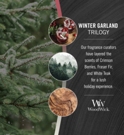 WoodWick TRILOGY HOLIDAY GARLAND ELIPSE