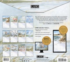 LANG Kalender 2025 Coastal Shores