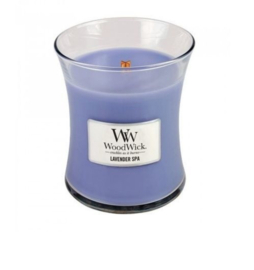 WoodWick Medium Candle Lavender Spa