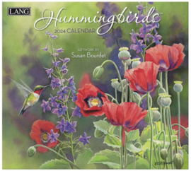 Hummingbirds 2024 Grote kalender