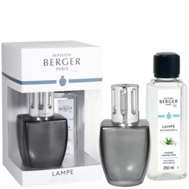 Lampe Berger Giftset June Gris Satine